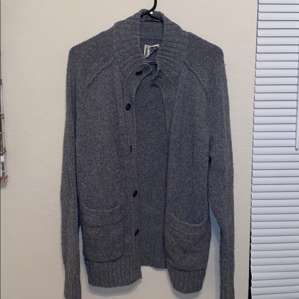 Men’s converse one star cardigan
